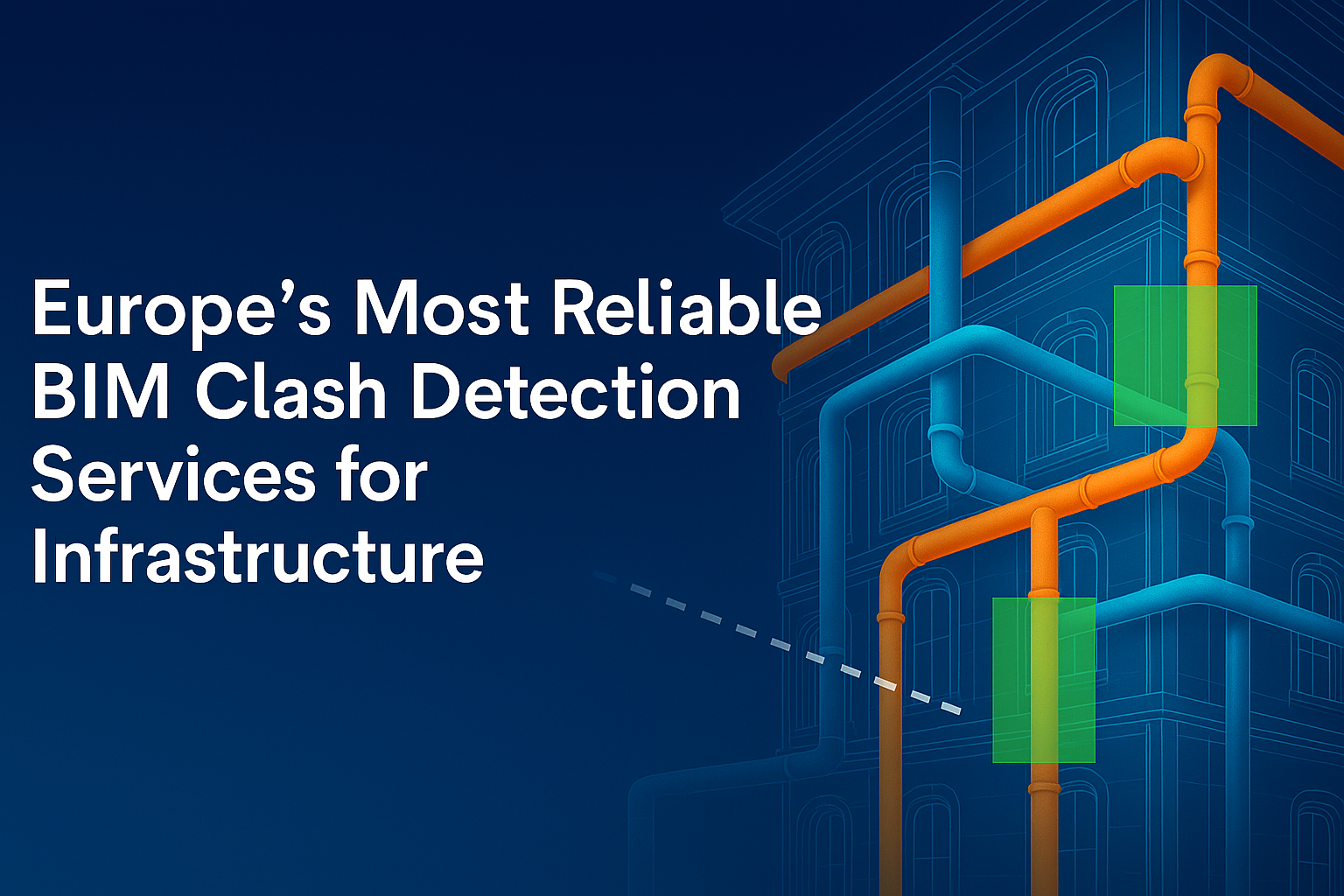 BIM Clash Detection Services for Infrastructure